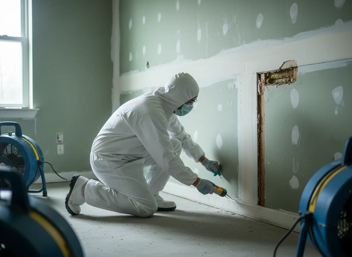 Water Damage Restoration company in Hanston, KS
